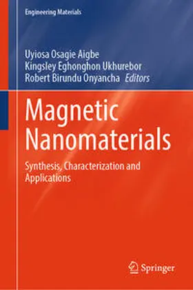 Aigbe / Onyancha / Ukhurebor |  Magnetic Nanomaterials | Buch |  Sack Fachmedien