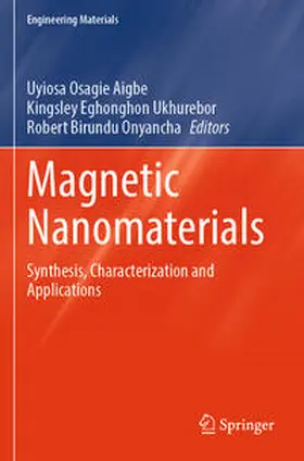 Aigbe / Ukhurebor / Onyancha |  Magnetic Nanomaterials | Buch |  Sack Fachmedien