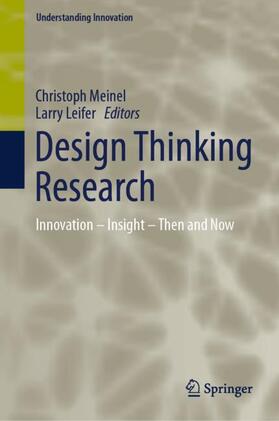 Leifer / Meinel |  Design Thinking Research | Buch |  Sack Fachmedien