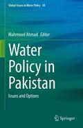 Ahmad |  Water Policy in Pakistan | Buch |  Sack Fachmedien