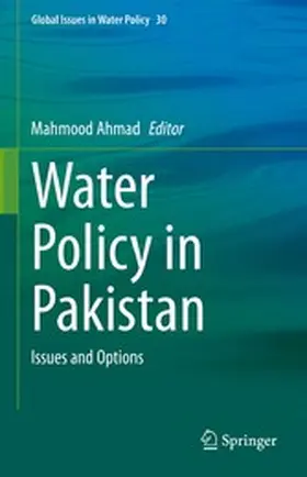 Ahmad | Water Policy in Pakistan | E-Book | www.sack.de