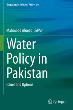 Ahmad |  Water Policy in Pakistan | Buch |  Sack Fachmedien