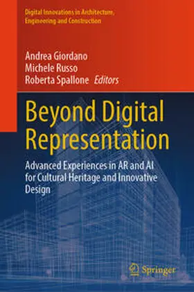 Giordano / Russo / Spallone |  Beyond Digital Representation | eBook | Sack Fachmedien