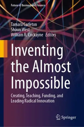 Carleton / Cockayne / West |  Inventing the Almost Impossible | Buch |  Sack Fachmedien