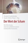 Mayer / Vanderheiden |  Der Wert der Scham | Buch |  Sack Fachmedien