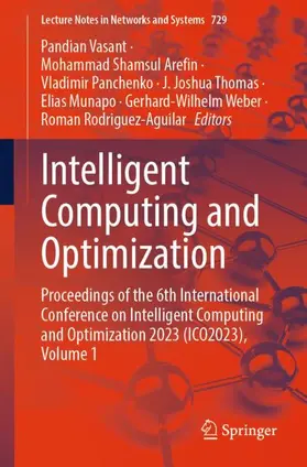 Vasant / Shamsul Arefin / Panchenko |  Intelligent Computing and Optimization | Buch |  Sack Fachmedien