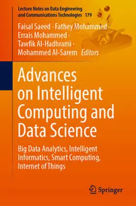 Saeed / Mohammed / Al-Sarem |  Advances on Intelligent Computing and Data Science | Buch |  Sack Fachmedien