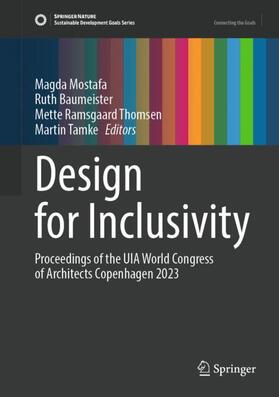 Mostafa / Baumeister / Tamke |  Design for Inclusivity | Buch |  Sack Fachmedien