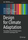 Faircloth / Tamke / Pedersen Zari |  Design for Climate Adaptation | Buch |  Sack Fachmedien