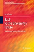 Fuller |  Back to the University's Future | Buch |  Sack Fachmedien