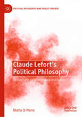 Di Pierro |  Claude Lefort's Political Philosophy | eBook | Sack Fachmedien