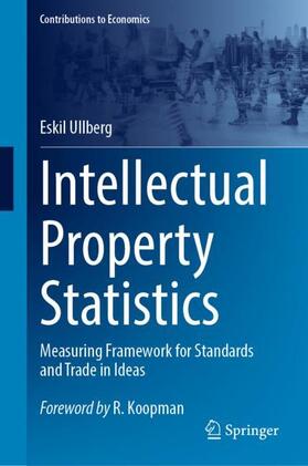 Ullberg | Intellectual Property Statistics | Buch | 978-3-031-36385-6 | sack.de