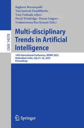 Morusupalli / Dandibhotla / Atluri | Multi-disciplinary Trends in Artificial Intelligence | E-Book | www.sack.de