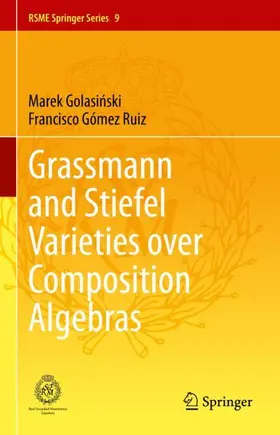 Gómez Ruiz / Golasinski / Golasinski | Grassmann and Stiefel Varieties over Composition Algebras | Buch | 978-3-031-36404-4 | sack.de