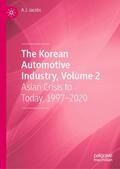 Jacobs |  The Korean Automotive Industry, Volume 2 | Buch |  Sack Fachmedien