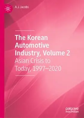 Jacobs | The Korean Automotive Industry, Volume 2 | E-Book | www.sack.de