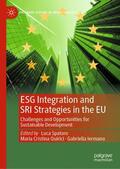 Spataro / Iermano / Quirici |  ESG Integration and SRI Strategies in the EU | Buch |  Sack Fachmedien