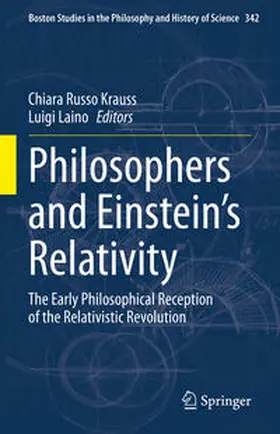 Russo Krauss / Laino |  Philosophers and Einstein's Relativity | Buch |  Sack Fachmedien