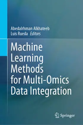 Alkhateeb / Rueda | Machine Learning Methods for Multi-Omics Data Integration | E-Book | sack.de