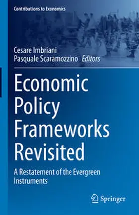 Imbriani / Scaramozzino |  Economic Policy Frameworks Revisited | eBook | Sack Fachmedien
