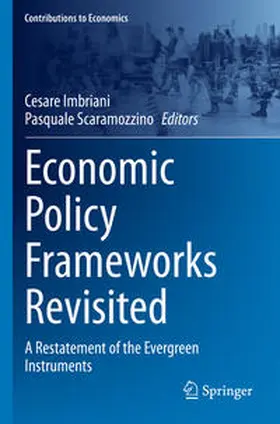 Scaramozzino / Imbriani |  Economic Policy Frameworks Revisited | Buch |  Sack Fachmedien