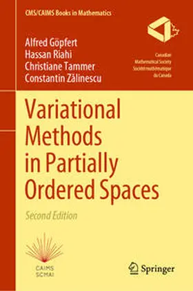 Göpfert / Riahi / Tammer |  Variational Methods in Partially Ordered Spaces | eBook | Sack Fachmedien