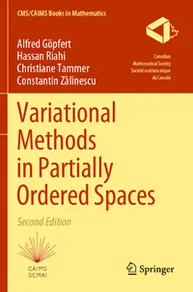 Göpfert / Zalinescu / Riahi |  Variational Methods in Partially Ordered Spaces | Buch |  Sack Fachmedien