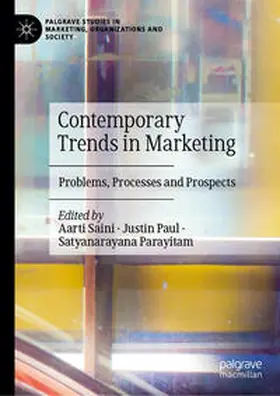 Saini / Paul / Parayitam |  Contemporary Trends in Marketing | Buch |  Sack Fachmedien