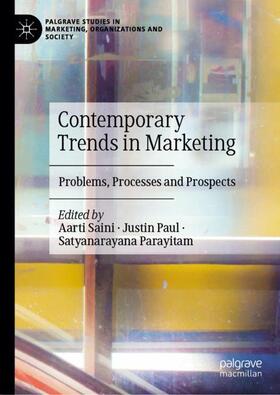 Saini / Parayitam / Paul | Contemporary Trends in Marketing | Buch | 978-3-031-36588-1 | sack.de