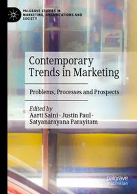 Saini / Paul / Parayitam |  Contemporary Trends in Marketing | Buch |  Sack Fachmedien