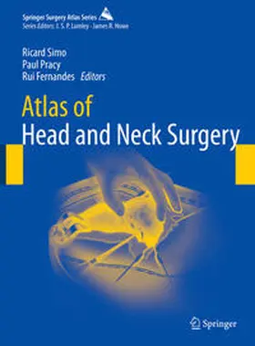 Simo / Pracy / Fernandes |  Atlas of Head and Neck Surgery | Buch |  Sack Fachmedien