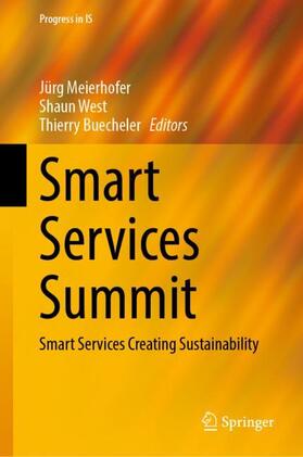 Meierhofer / Buecheler / West | Smart Services Summit | Buch | 978-3-031-36697-0 | sack.de