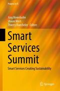 Meierhofer / Buecheler / West |  Smart Services Summit | Buch |  Sack Fachmedien