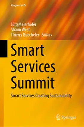 Meierhofer / West / Buecheler |  Smart Services Summit | eBook | Sack Fachmedien