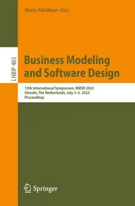 Shishkov | Business Modeling and Software Design | Buch | 978-3-031-36756-4 | sack.de