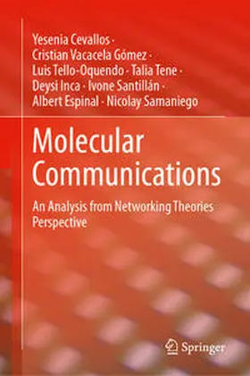Cevallos / Vacacela Gómez / Tello-Oquendo | Molecular Communications | E-Book | www.sack.de