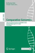 Vinar / Jahn / Vinar |  Comparative Genomics | Buch |  Sack Fachmedien