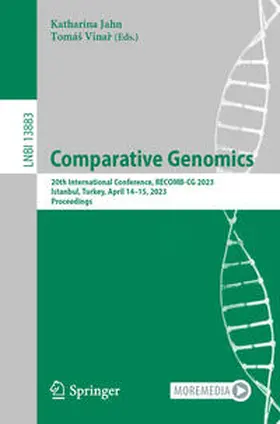Jahn / Vinar / Vinar | Comparative Genomics | E-Book | sack.de