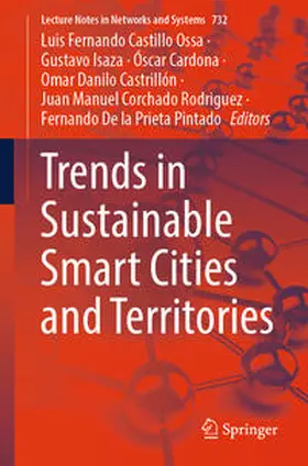 Castillo Ossa / Isaza / De la Prieta Pintado |  Trends in Sustainable Smart Cities and Territories | Buch |  Sack Fachmedien