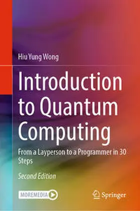 Wong | Introduction to Quantum Computing | E-Book | sack.de