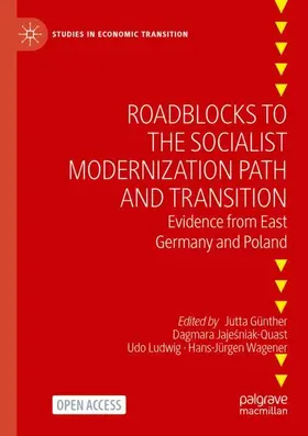 Günther / Jajesniak-Quast / Jajesniak-Quast |  Roadblocks to the Socialist Modernization Path and Transition | Buch |  Sack Fachmedien