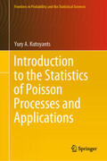 Kutoyants |  Introduction to the Statistics of Poisson Processes and Applications | eBook | Sack Fachmedien