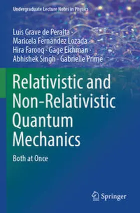 Grave de Peralta / Fernández Lozada / Farooq |  Relativistic and Non-Relativistic Quantum Mechanics | Buch |  Sack Fachmedien