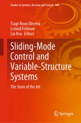 Oliveira / Fridman / Hsu | Sliding-Mode Control and Variable-Structure Systems | E-Book | sack.de