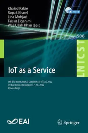 Rabie / Kharel / Mohjazi |  IoT as a Service | Buch |  Sack Fachmedien