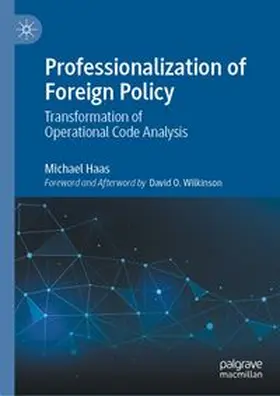 Haas | Professionalization of Foreign Policy | E-Book | www.sack.de