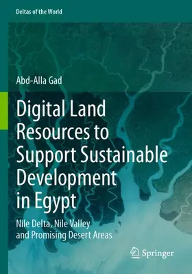 Gad |  Digital Land Resources to Support Sustainable Development in Egypt | Buch |  Sack Fachmedien