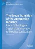 Lanzini / Cabigiosu |  The Green Transition of the Automotive Industry | Buch |  Sack Fachmedien