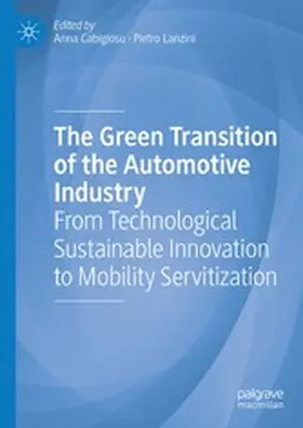 Cabigiosu / Lanzini |  The Green Transition of the Automotive Industry | eBook | Sack Fachmedien