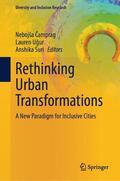 Camprag / Camprag / Suri |  Rethinking Urban Transformations | Buch |  Sack Fachmedien